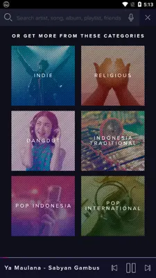 LangitMusik android App screenshot 5